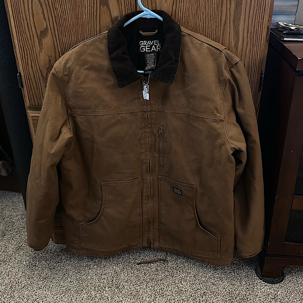 Gravel Gear Brown Chore Coat